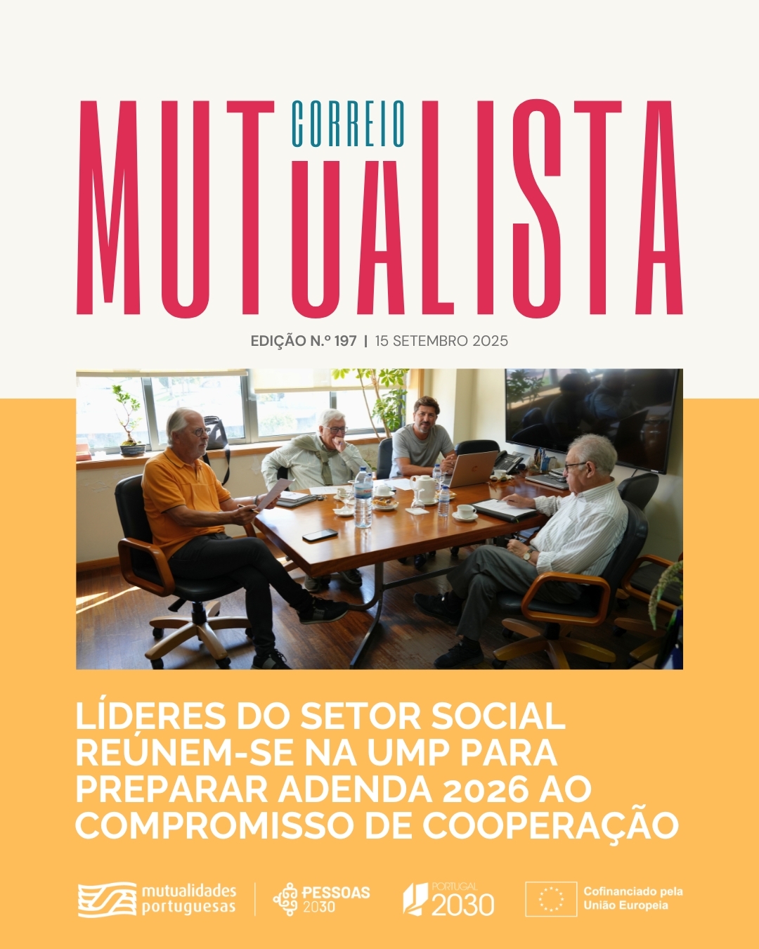 Correio Mutualista | Newsletter da UMP n.º 197, 2025