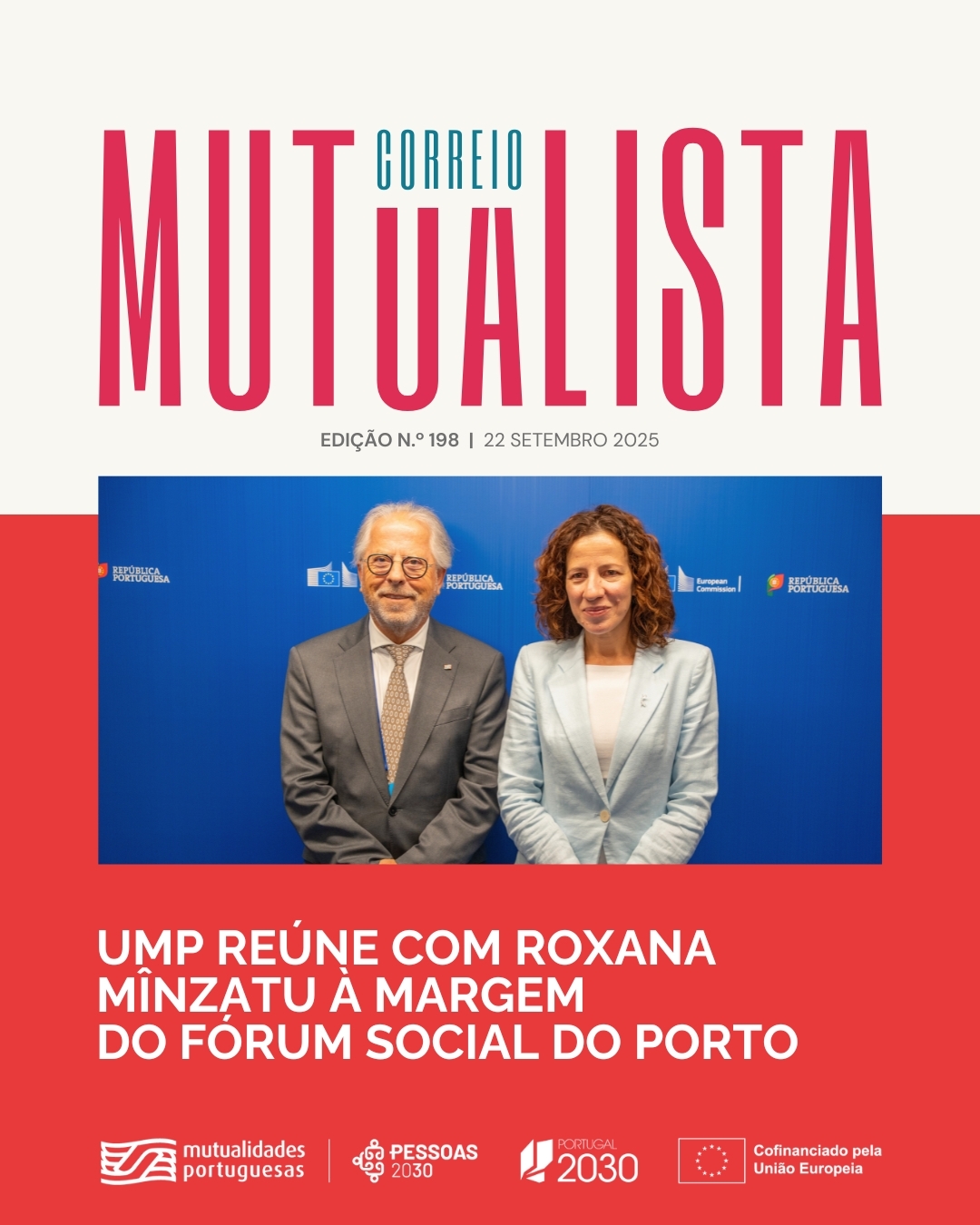 Correio Mutualista | Newsletter da UMP n.º 198, 2025
