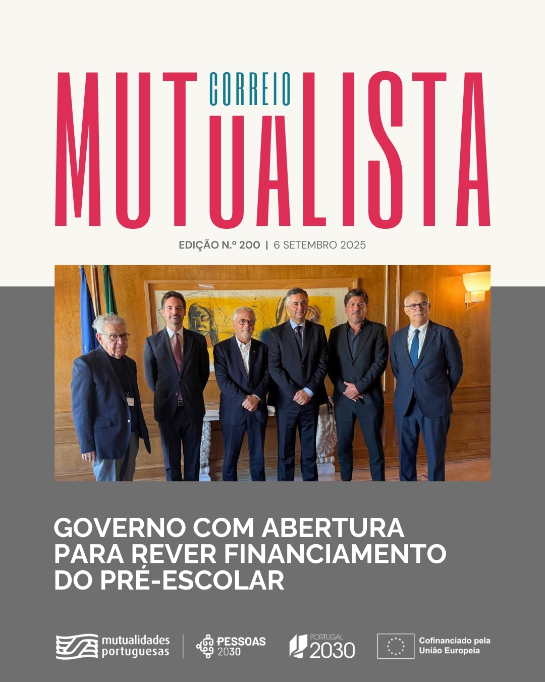 Correio Mutualista | Newsletter da UMP n.º 200, 2025