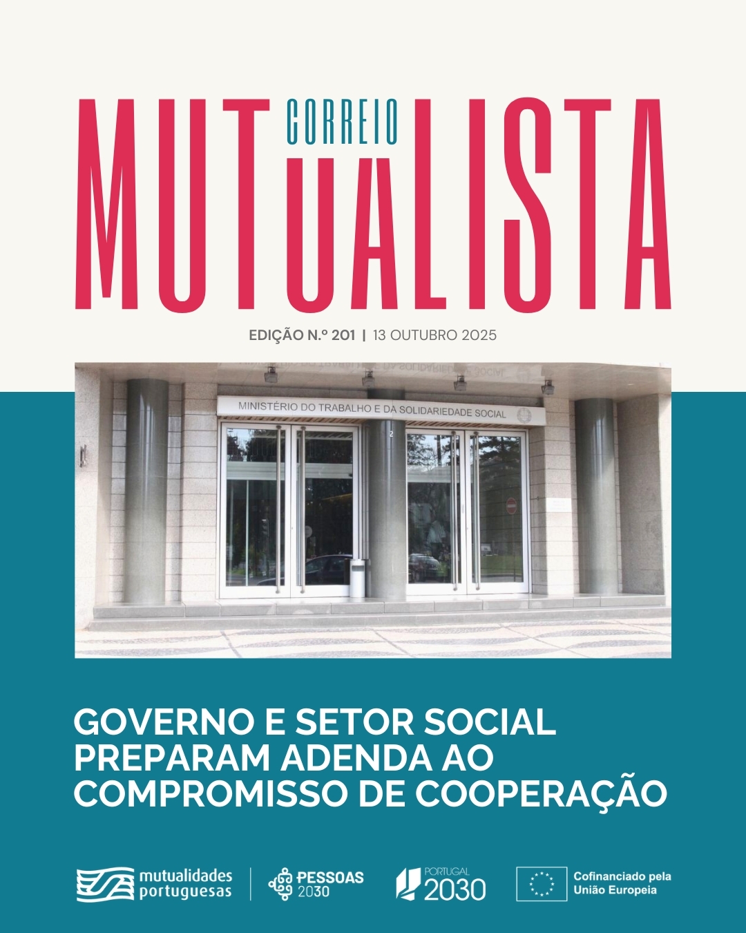 Correio Mutualista | Newsletter da UMP n.º 201, 2025