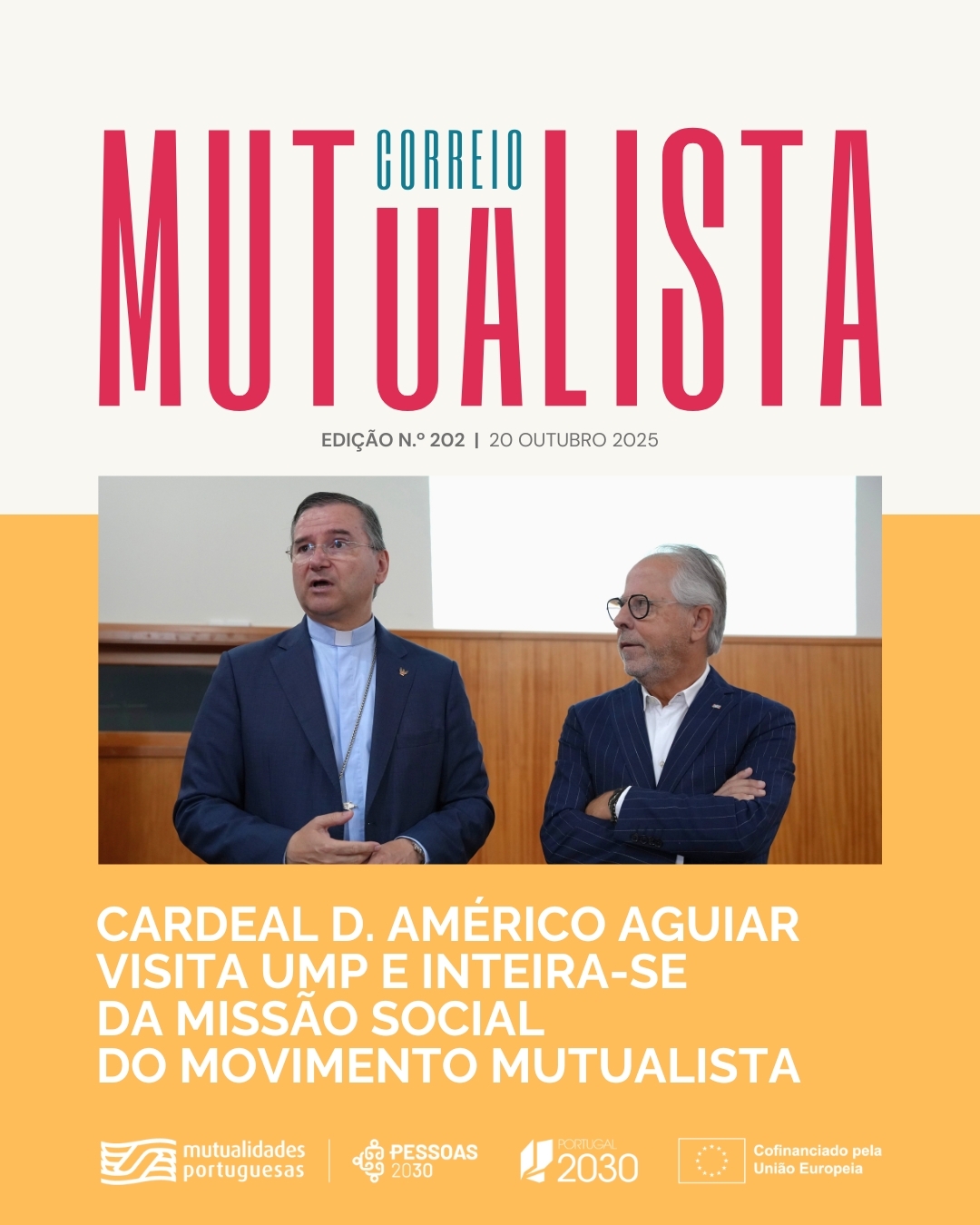 Correio Mutualista | Newsletter da UMP n.º 202, 2025