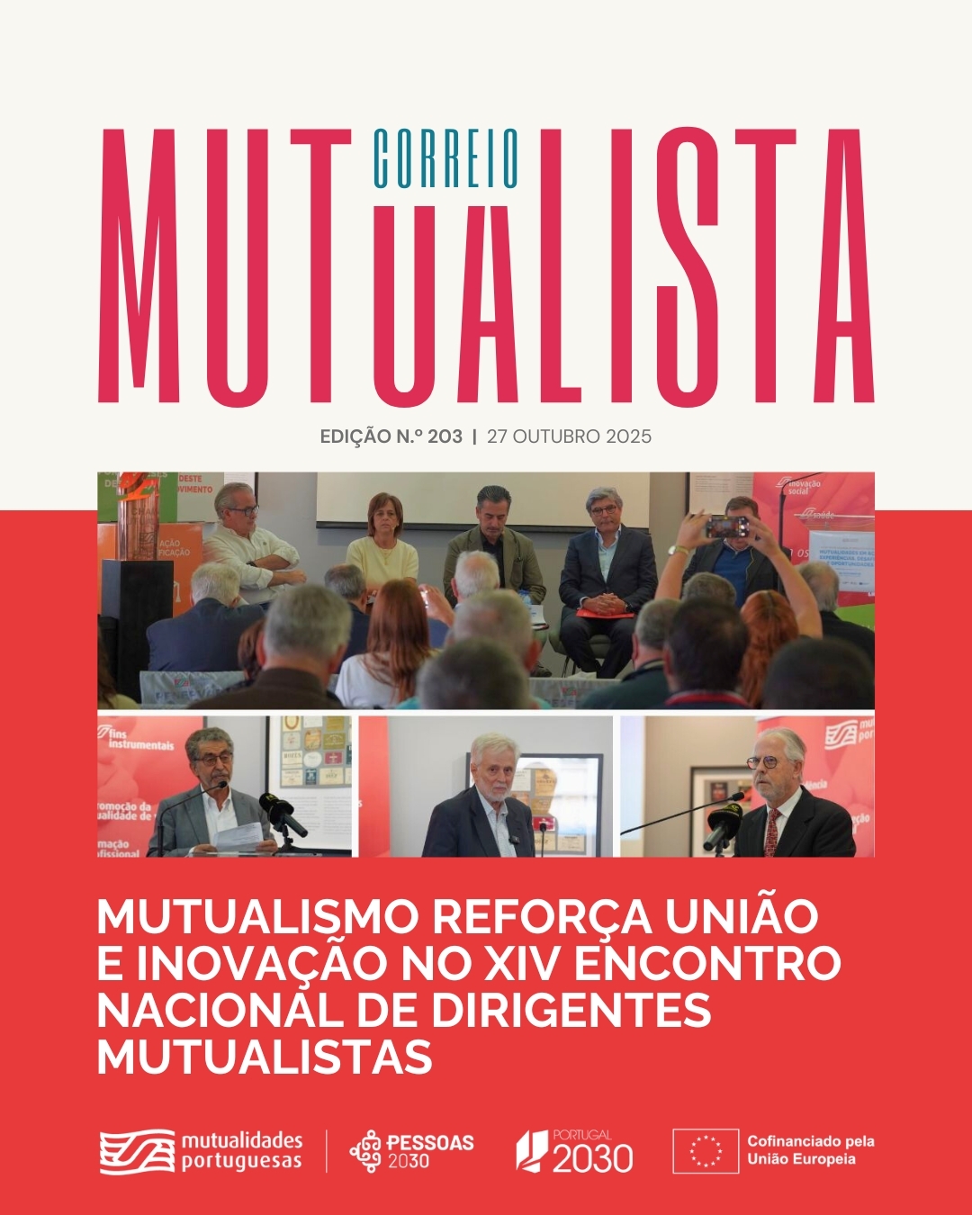 Correio Mutualista | Newsletter da UMP n.º 203, 2025