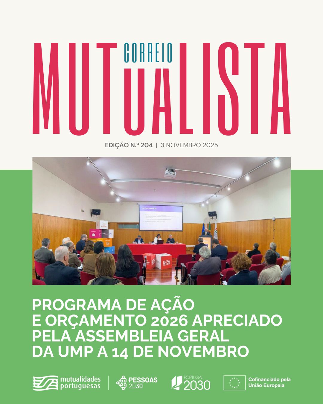 Correio Mutualista | Newsletter da UMP n.º 204, 2025