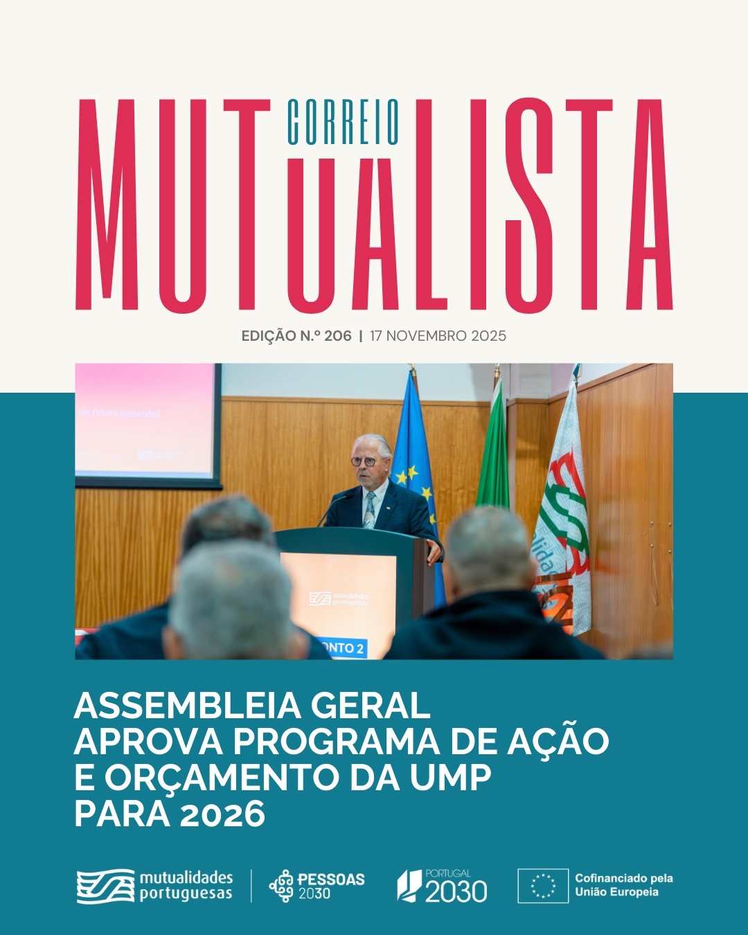 Correio Mutualista | Newsletter da UMP n.º 206, 2025