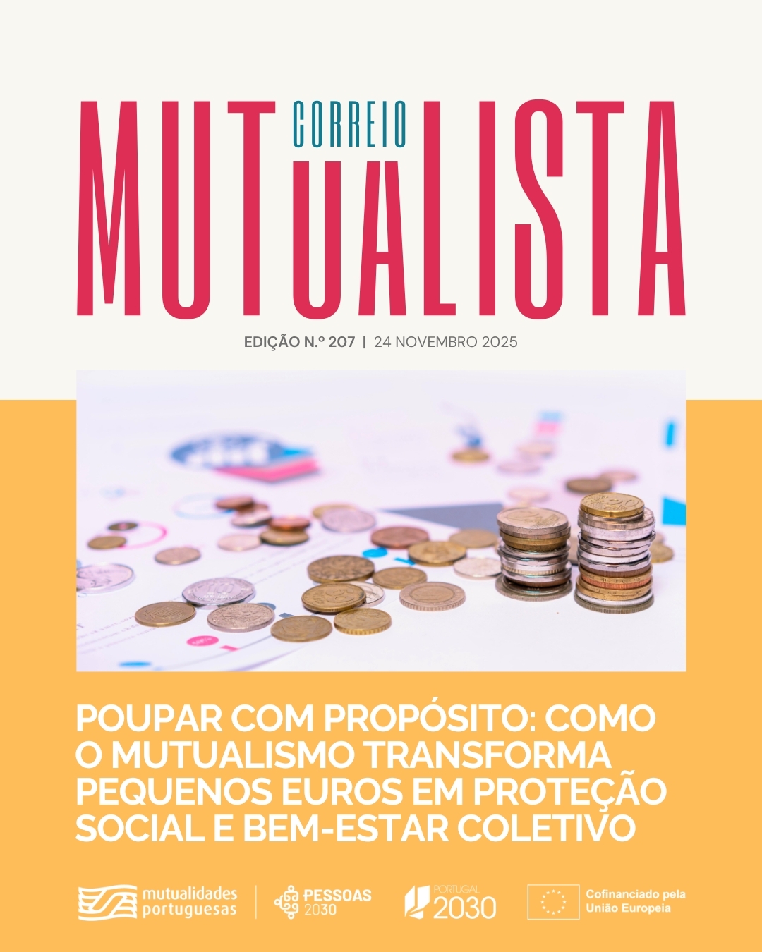 Correio Mutualista | Newsletter da UMP n.º 207, 2025