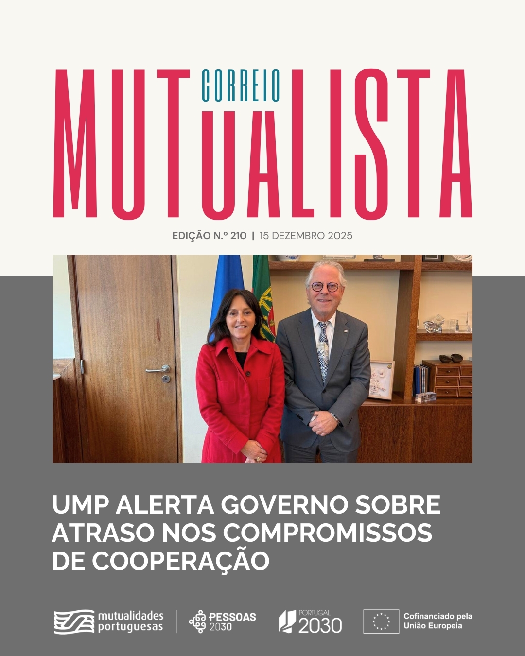 Correio Mutualista | Newsletter da UMP n.º 210, 2025