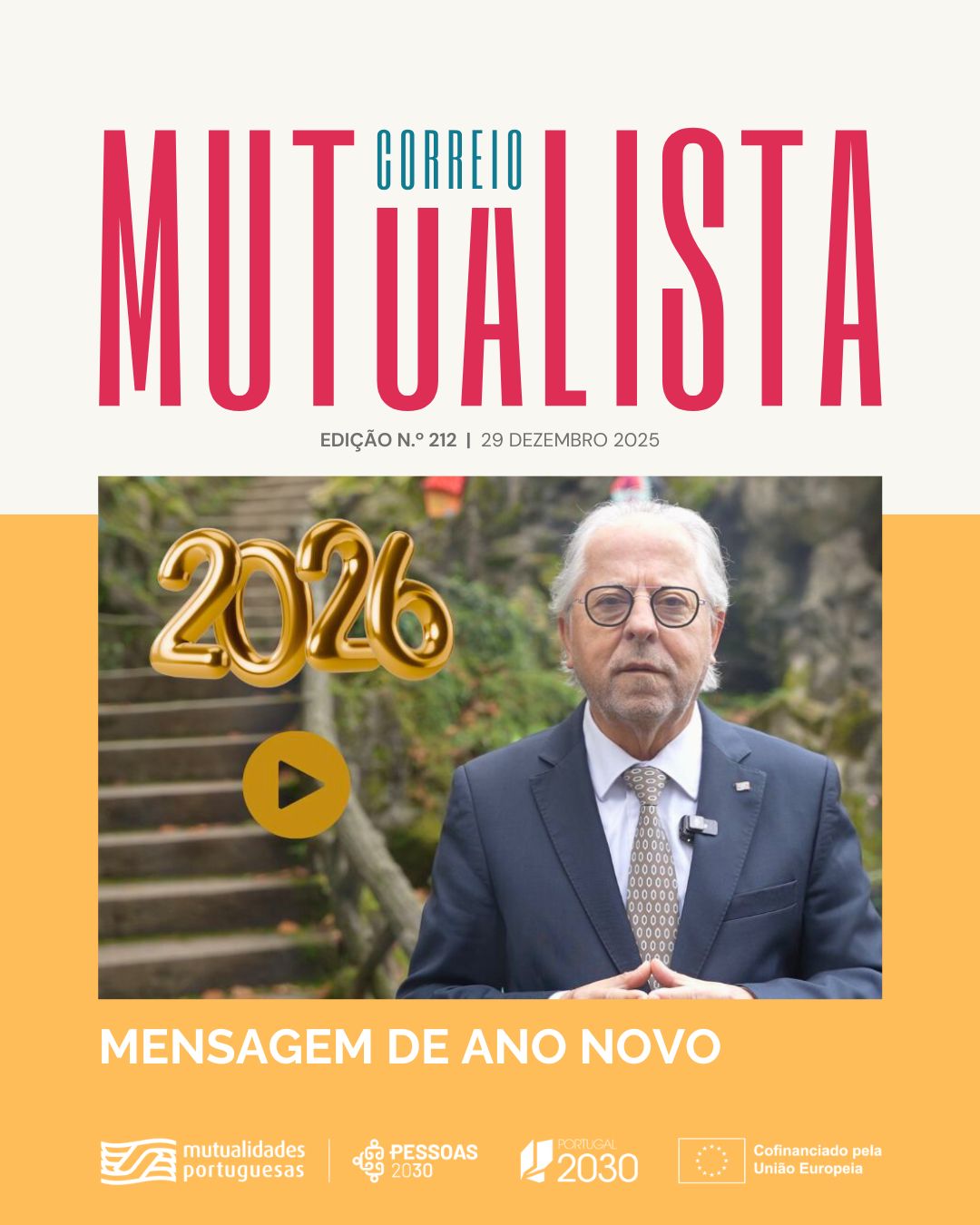 Correio Mutualista | Newsletter da UMP n.º 212, 2025