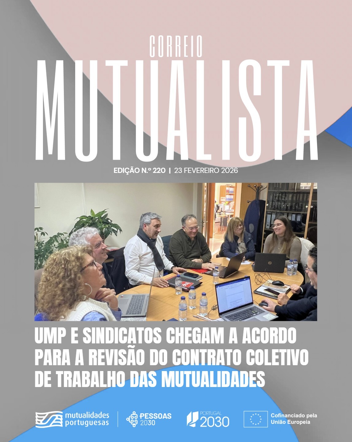 Correio Mutualista | Newsletter da UMP n.º 220, 2026