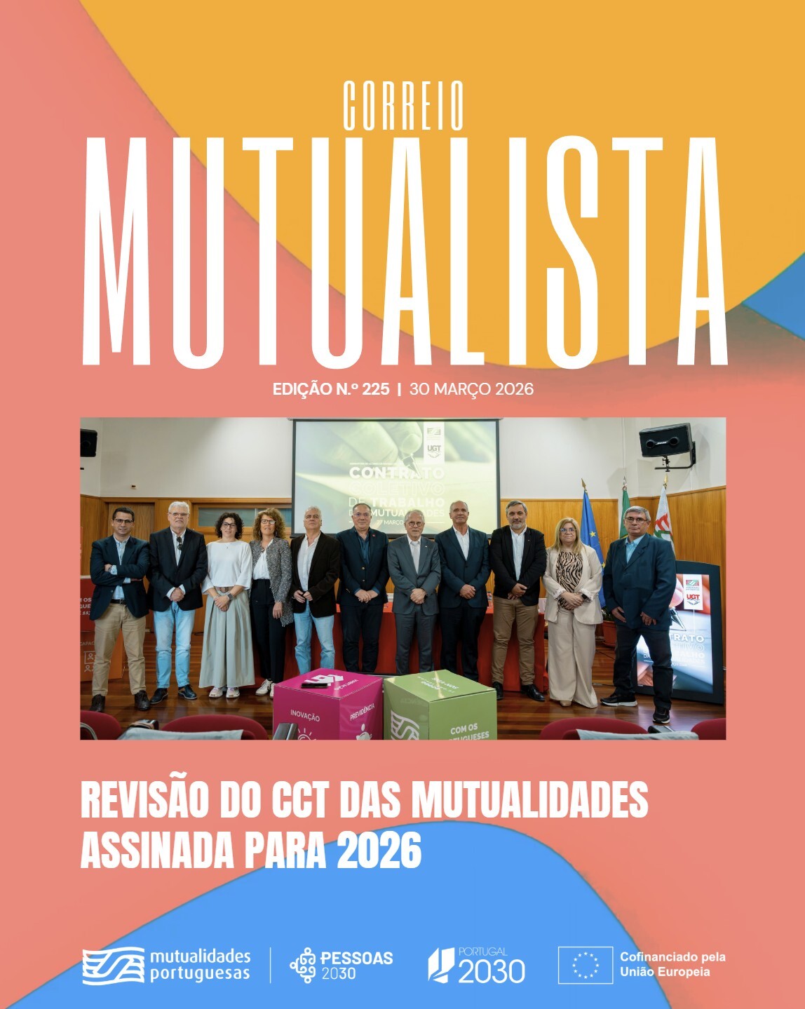 Correio Mutualista | Newsletter da UMP n.º 225, 2026