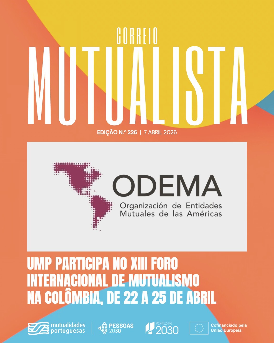 Correio Mutualista | Newsletter da UMP n.º 226, 2026