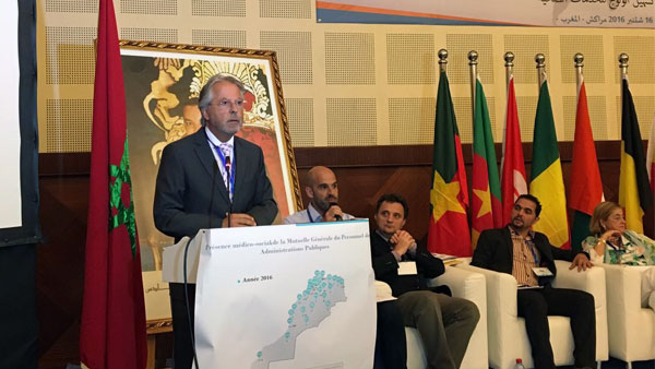 Mutualismo português mais próximo de Marrocos