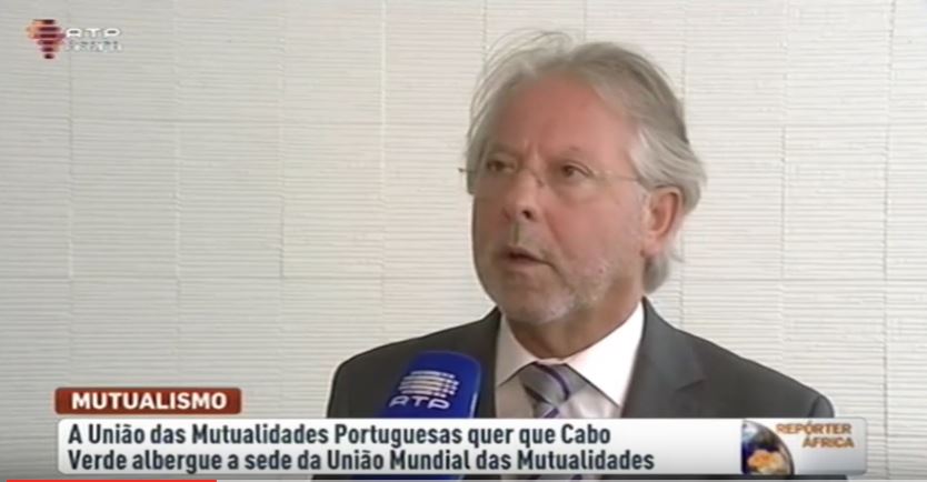 Visita da UMP a Cabo Verde na RTP África