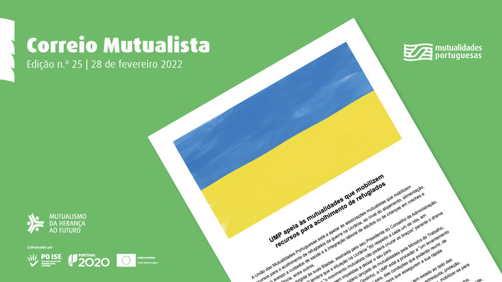 Correio Mutualista 25 já está no seu email