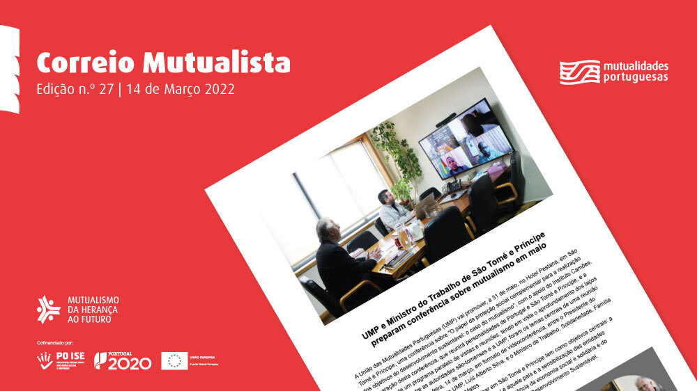 Correio Mutualista 27 já está pronto a ser lido