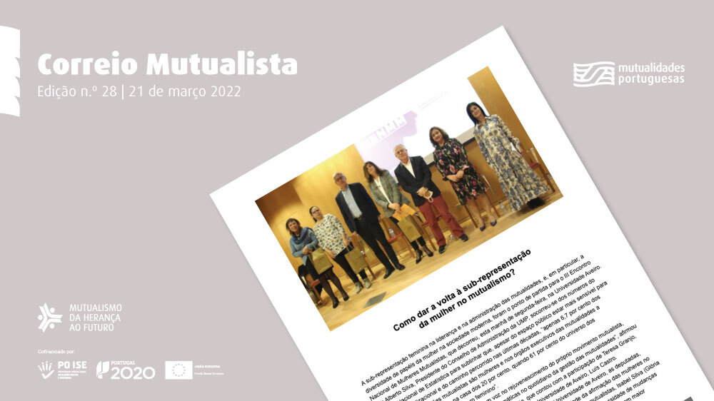 Correio Mutualista 28 traz ENMM em foco
