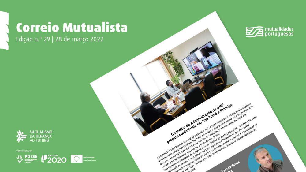 Correio Mutualista número 29 já está disponível