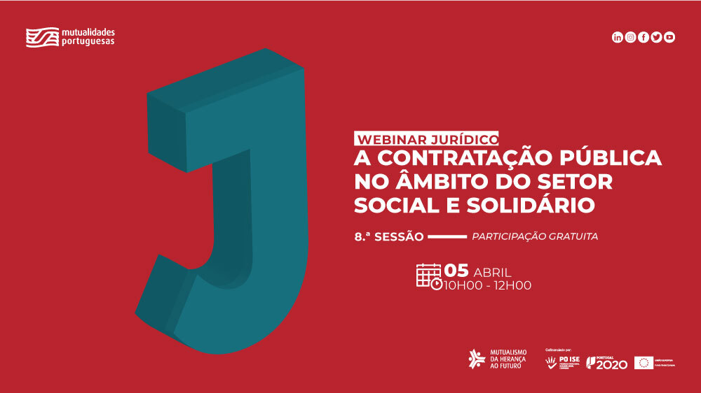 Webinar Jurídico regressa em abril para mais uma sessão