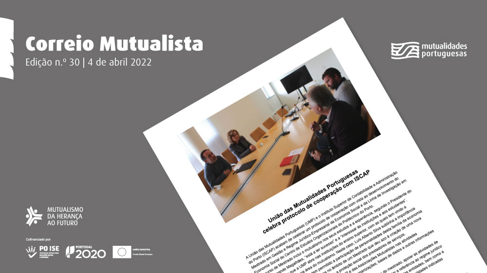 Número 30 do Correio Mutualista já chegou ao seu email
