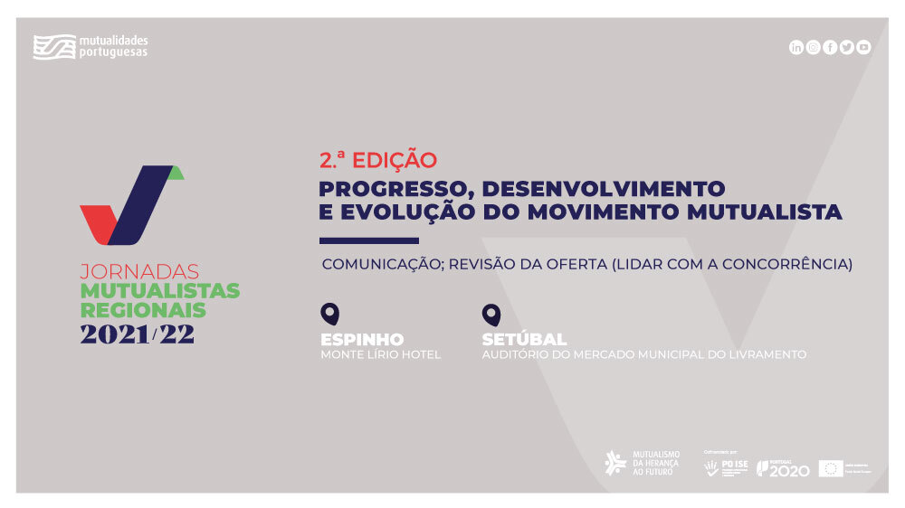 Jornadas Mutualistas Regionais colocam o foco na “Comunicação”