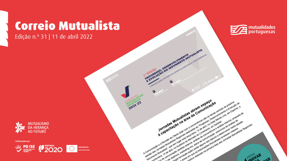 Correio Mutualista 31 já está disponível