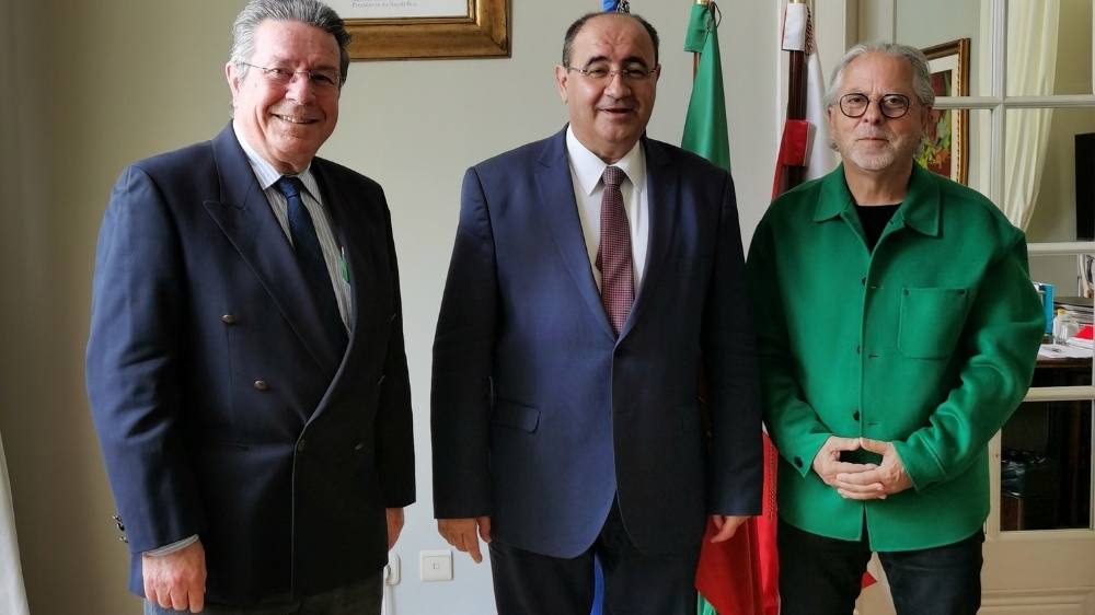 UMP e Artistas de Faro reúnem-se com Presidente da Autarquia