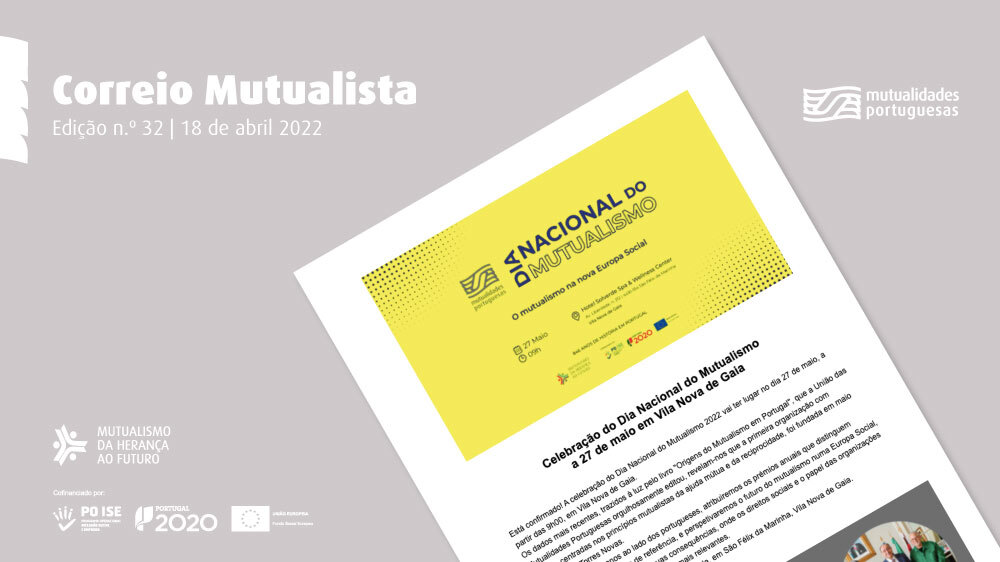 Número 32 do Correio Mutualista já está pronto a ler