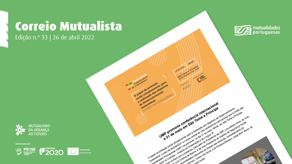 Já pode ler o número 33 do Correio Mutualista