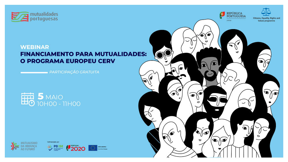 UMP e Ministério da Justiça apresentam Programa CERV em Webinar