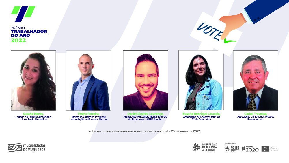 Votação para Prémio Trabalhador do Ano já está a decorrer