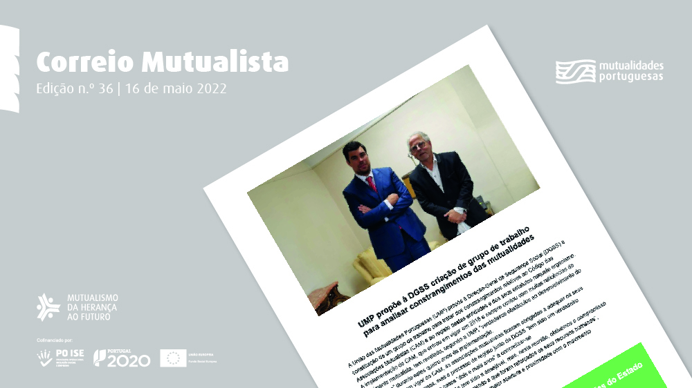 Número 36 do Correio Mutualista já chegou ao email