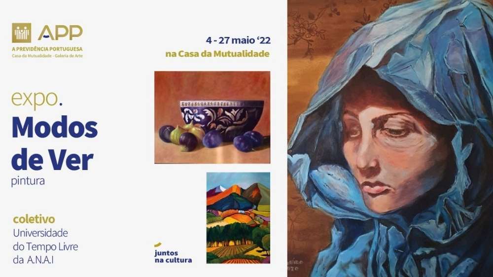 Casa da Mutualidade, em Coimbra, mostra diversos “modos de ver”