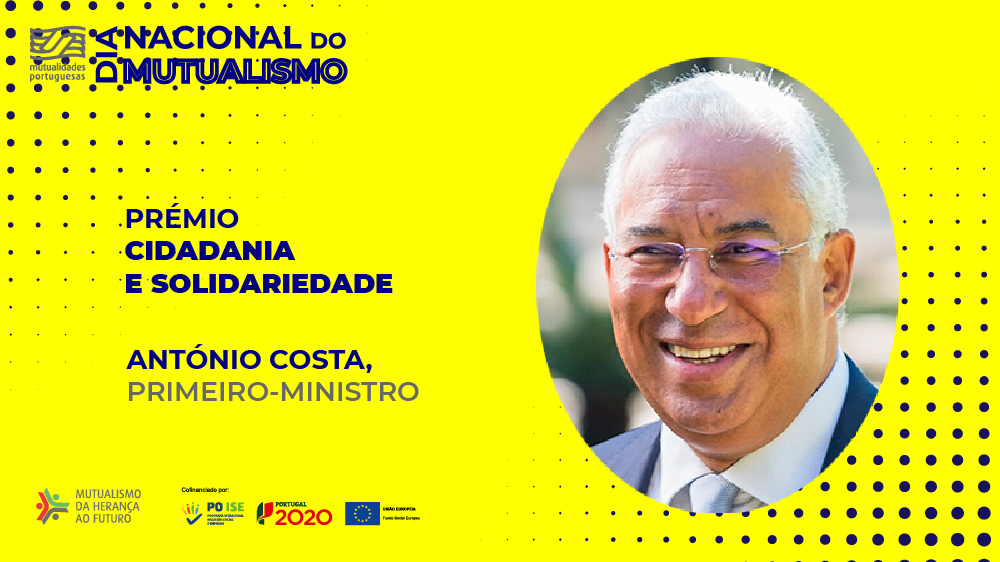 UMP atribui Prémio Cidadania e Solidariedade a António Costa