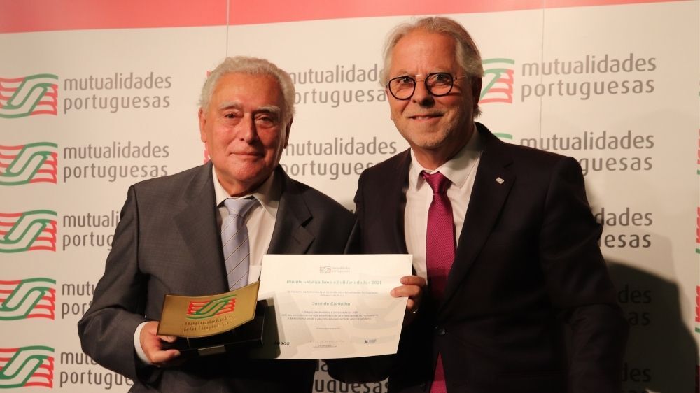 José de Carvalho e Luciano Seromenho distinguidos pela UMP