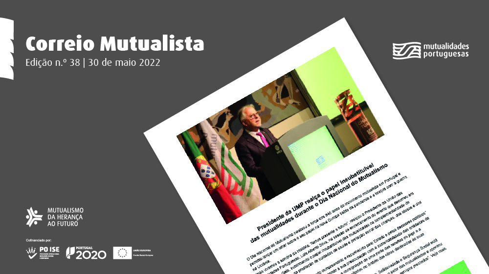 Número 38 do Correio Mutualista é dedicado ao DNM