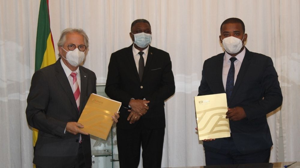 UMP e Governo de São Tomé e Príncipe celebram protocolo