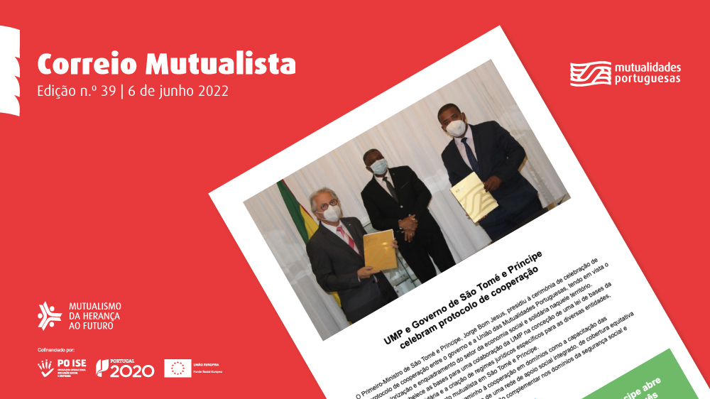 Correio Mutualista 39 já está no seu email