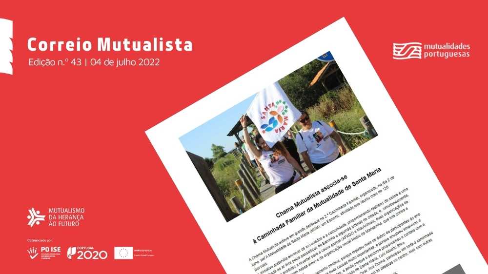 Chama Mutualista em destaque na newsletter UMP