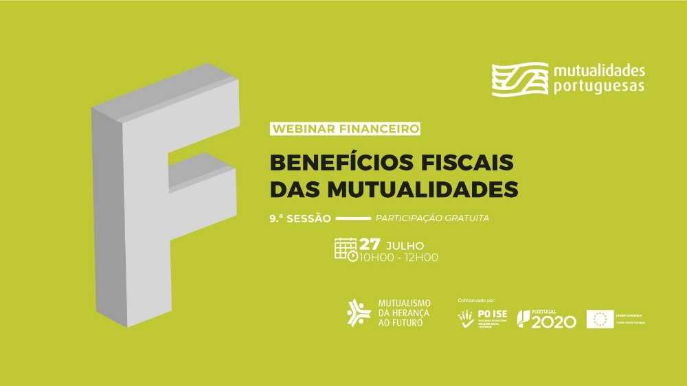 Webinar Financeiro: Benefícios fiscais das mutualidades em foco