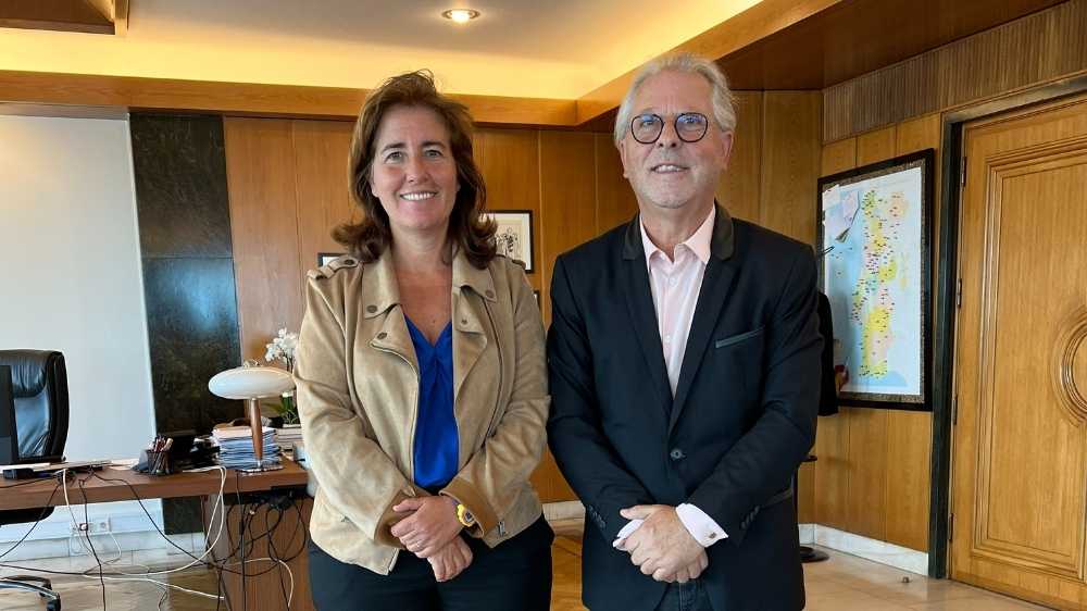 UMP reúne-se com Ministra do Trabalho com o CAM em cima da mesa