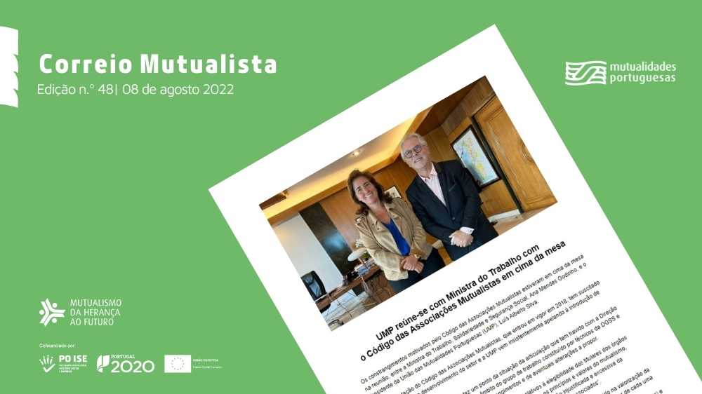 Os destaques da semana no Correio Mutualista