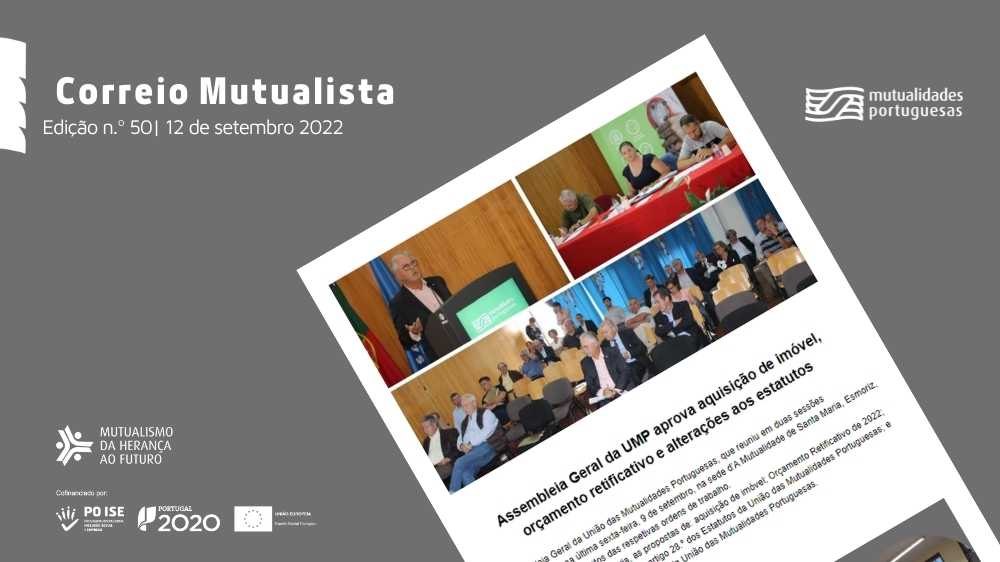 Correio Mutualista desta semana já disponível