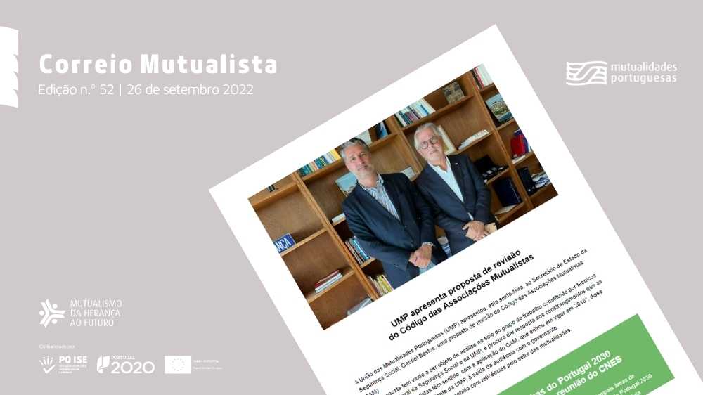Correio Mutualista anuncia ENDM para 25 de outubro