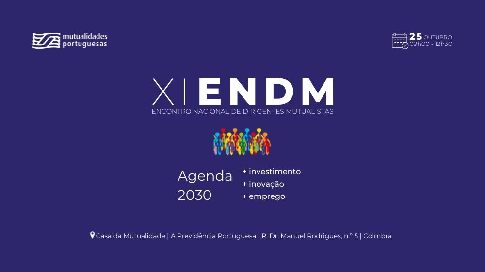 Encontro Nacional de Dirigentes Mutualistas agendado para dia 25