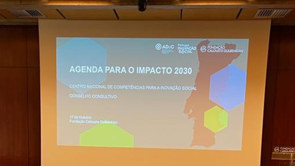 Inovação social com 7,9 milhões reservados no Portugal 2030