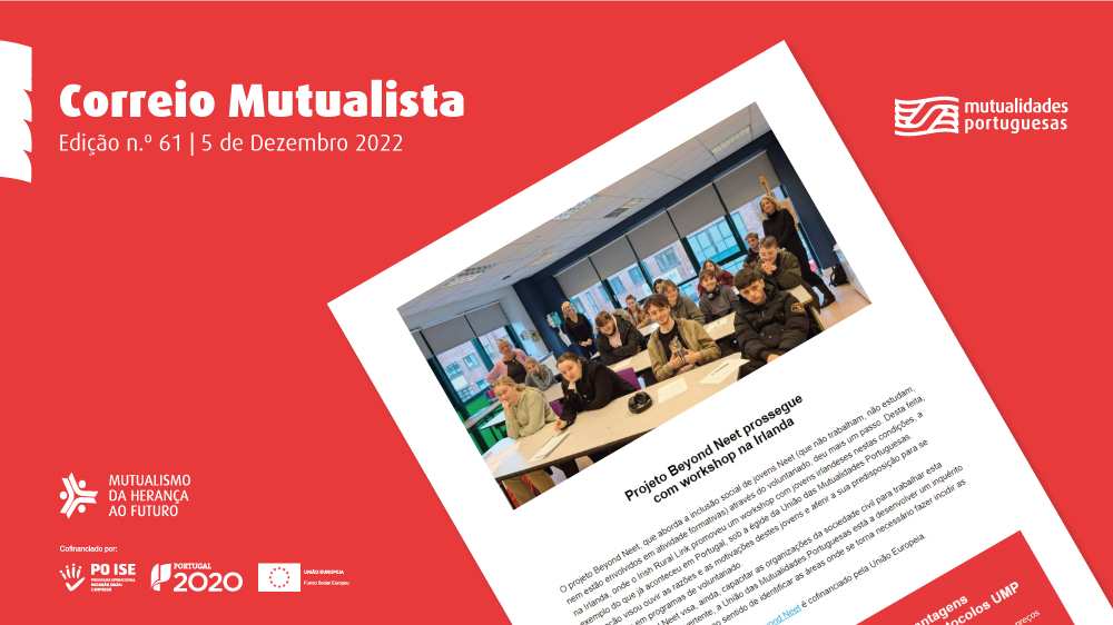 Beyond Neet em destaque no Correio Mutualista