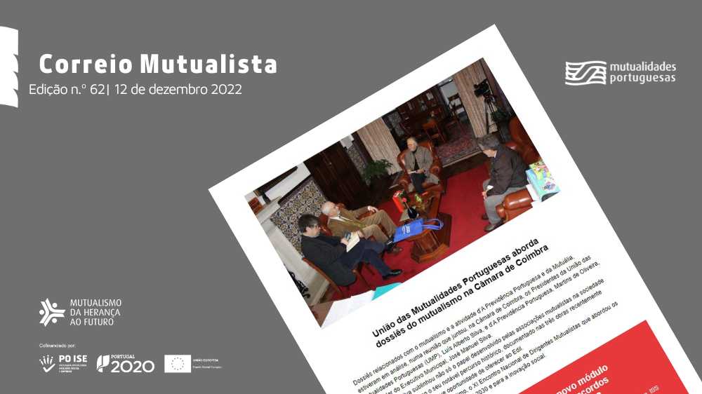 Edição 62 do Correio Mutualista já disponível