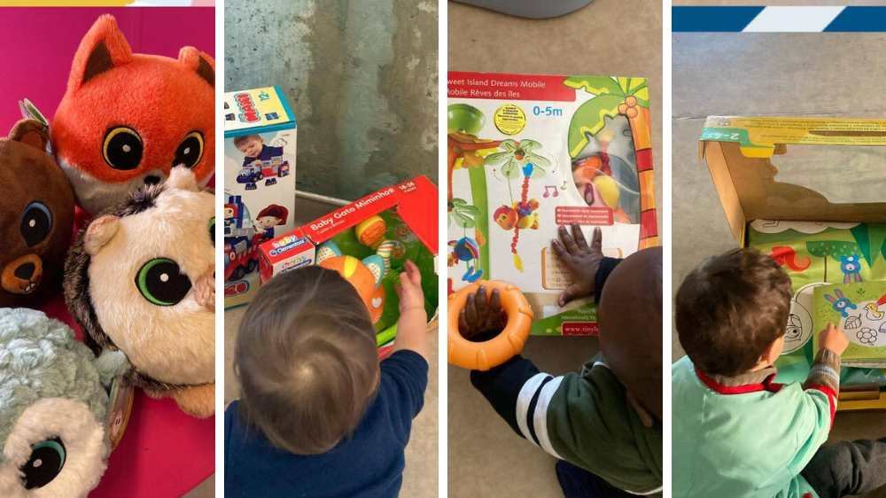 CIDACL e UMP agradecem doação de brinquedos