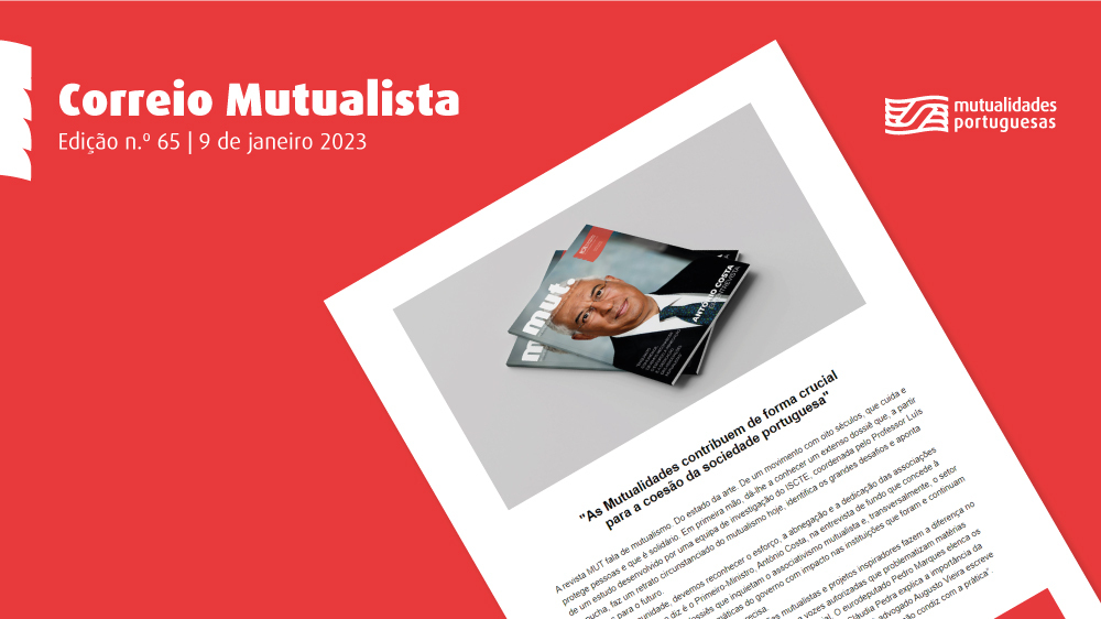 Conheça os destaques do Correio Mutualista desta semana