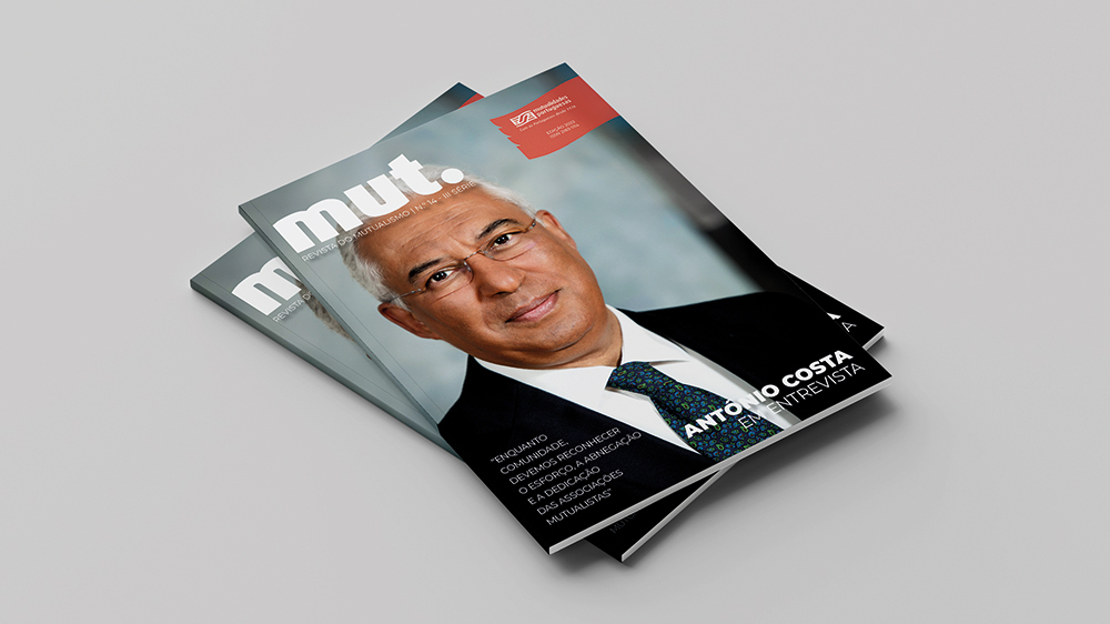 Nova edição da Mut com entrevista a António Costa