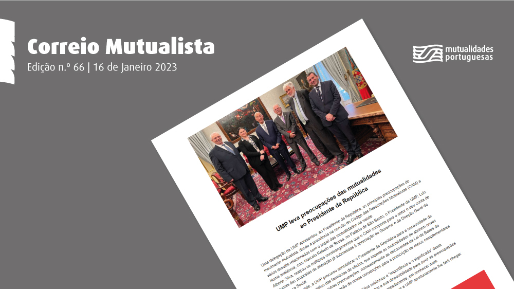 Uma semana e muitos momentos em destaque no Correio Mutualista